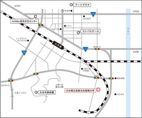 交通案内図