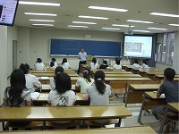 高校生向け講義「芸術と文化」