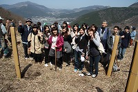 ＴＯＳみどり森守財団植樹