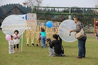 ローズヒルあまがせ「風と遊ぼう体験会」