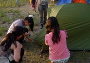 Hiroshima peace camp 2011