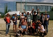 Hiroshima peace camp 2011