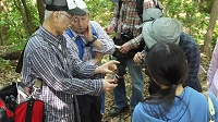 上野の森の会参加の様子