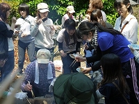 上野の森の会参加の様子