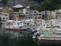 保戸島の景色