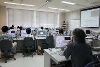 オープンキャンパスの様子