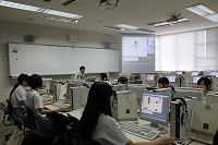 オープンキャンパスの様子