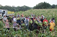 竹田食育ツーリズム研修の様子