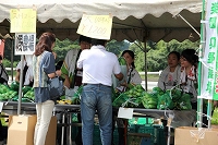 竹田食育ツーリズム研修の様子