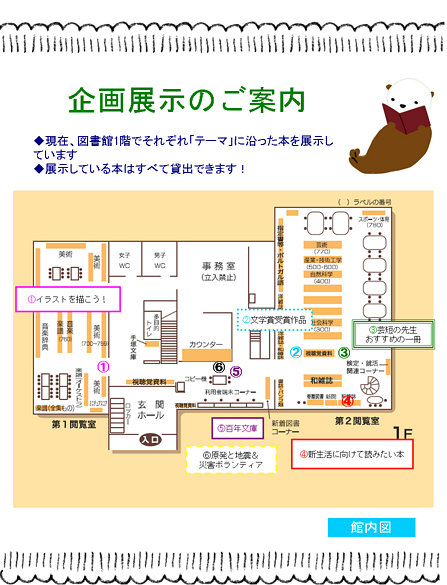 企画展示のご案内