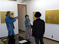 展覧会場